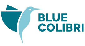Blue Colibri logo